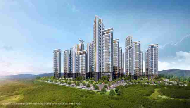 cheongdamu 단지 브로슈어