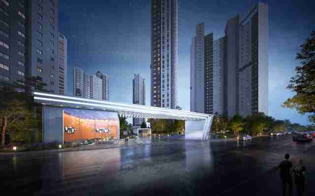 cyberknifecenter 잔여세대 선착순 분양