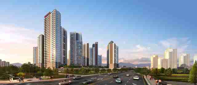 glanzriverpark 학세권 교육 환경