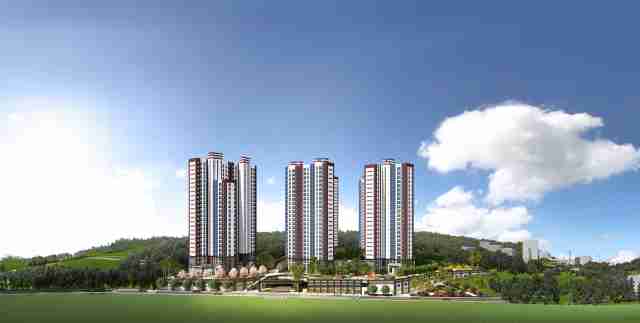 hotelm 단지 견본주택 정보