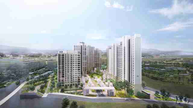 sw-modelhouse 신혼부부 특별공급