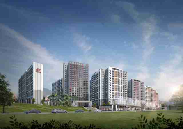 thebluehill2 모델하우스 홈페이지