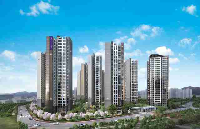 woorione 단지 배치도 보기